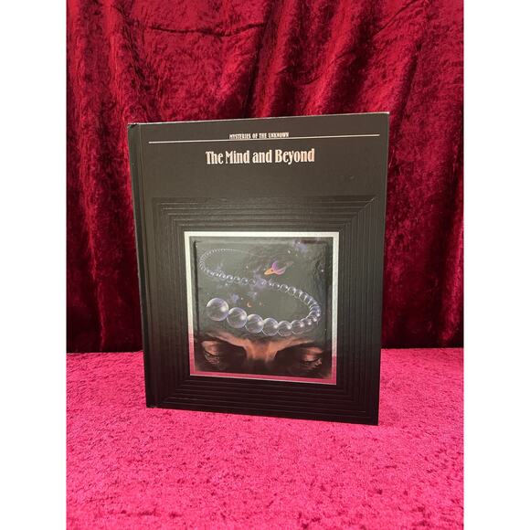 Vintage Coffee Table Book Time Life Mysteries Of The Unknown The Mind and Beyond - Picture 1 of 4